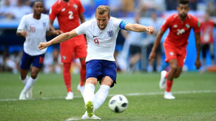 Harry Kane's hat-trick helps England hammer Panama