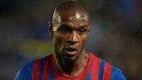 Barcelona appoint Eric Abidal as first-team technical secretary