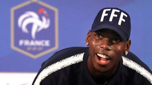 'We need fans, not spectators': Paul Pogba hits back at booing crowd