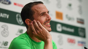 Republic of Ireland Training & Press Conference