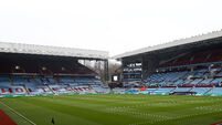 Aston Villa suspends chief executive with immediate effect