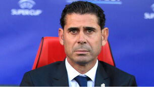 Fernando Hierro to manage Spain for World Cup