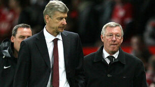 Soccer - UEFA Champions League - Semi Final - First Leg - Manchester United v Arsenal - Old Trafford