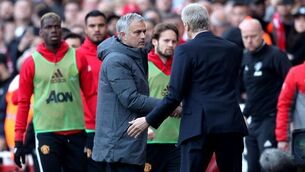 Arsene Wenger wants peaceful end to Jose Mourinho feud