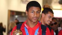UEFA finds no evidence to support Rhian Brewster's racism allegations 