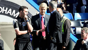 Jose Mourinho admits he stands no chance of emulating Arsene Wenger's longevity