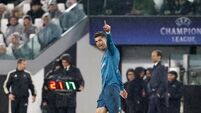 Even the Juve fans applauded Ronaldo's second goal as Real all but cement semi-final spot