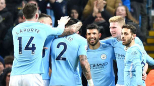 Manchester City v Leicester City - Premier League - Etihad Stadium