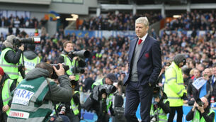 Arsene Wenger says Arsenal's finishing must improve is they are to reach final