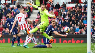 'No complaints from Harry Kane' over PFA Awards joke