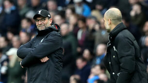Jurgen Klopp 'not sure 100%' Mo Salah will face Man City in Champions League clash