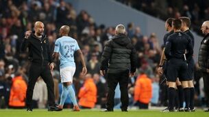 Pep Guardiola charged with two counts of misconduct following dismissal against Liverpool