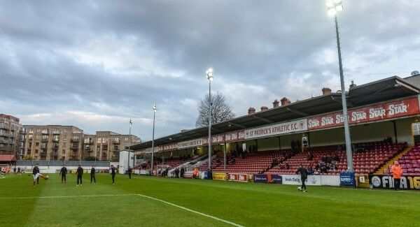 Richmond Park, the current home stadium for St Pat's. Pic: Ben McShane/Sportsfile