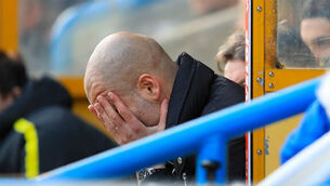 Pep Guardiola: Man City's system may be flawed