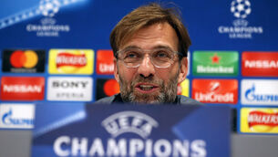Liverpool Press Conference and Training Session