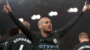 Stoke City v Manchester City - Premier League - bet365 Stadium