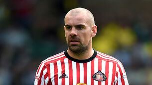 Darron Gibson leaves Sunderland by mutual consent 