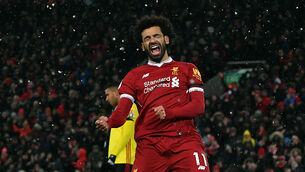 Super Salah hits four as Liverpool put Watford to the sword