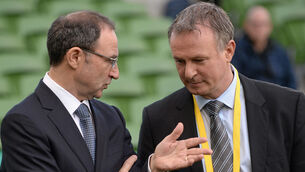 Martin O'Neill takes issue with claim Ireland are targeting Catholic players from the North