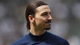 Zlatan Ibrahimovic