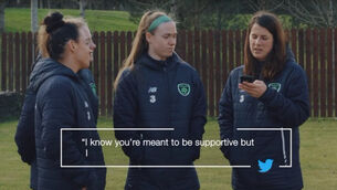 Ireland stars read mean tweets for International Women’s Day
