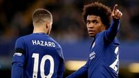 Chelsea hold off Palace but worries remain for Conte