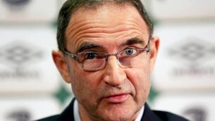 Martin O'Neill names eight uncapped players in squad for Turkey friendly