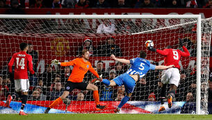 Underwhelming United do enough to edge out Brighton and book last-four spot
