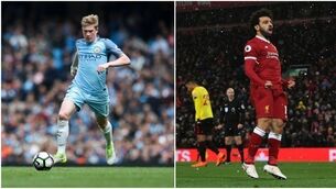 Five Man City players named in PFA Premier League team of the year