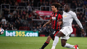 Chris Smalling and Romelu Lukaku on target as Manchester United canter to victory