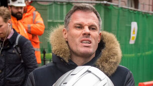 Latest: Jamie Carragher to 'apologise again properly' for spitting incident