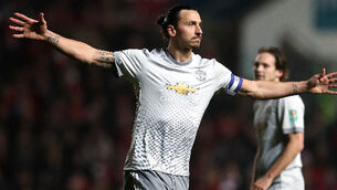 Zlatan Ibrahimovic to leave Manchester United for LA Galaxy