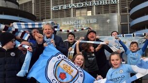 City players celebrate title with fans as Vincent Kompany says 'we still have to unlock our full potential'