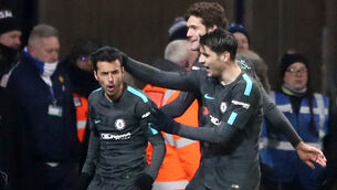 Leicester City v Chelsea - Emirates FA Cup - Quarter Final - King Power Stadium
