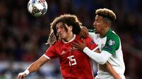 Ethan Ampadu: My heart was set on Wales, not Ireland