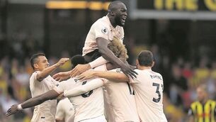 Not quite nirvana but smells like team spirit at United