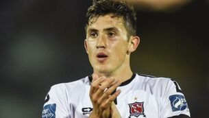 Dundalk midfielder Jamie McGrath called up for Republic of Ireland U21s