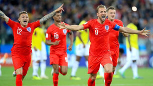 How does England 2018 match up with 1990 semi-finalists?