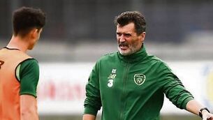Roy Keane admits to going ‘overboard’ with rollickings