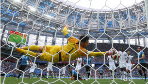 Uruguay v France: Quarter Final - 2018 FIFA World Cup Russia