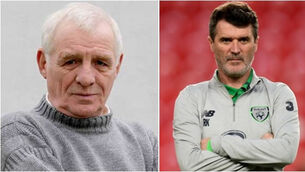 Eamon Dunphy labels Roy Keane as 'a bore' who's 'lost his way'