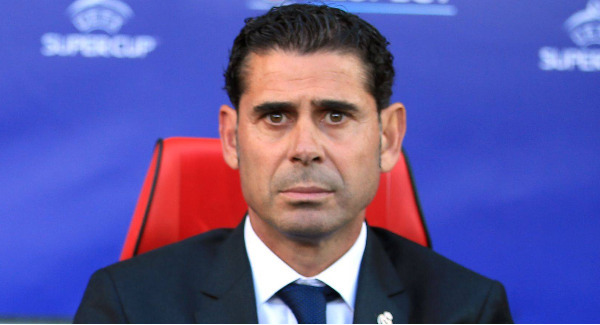 Fernando Hierro leaves Spanish football federation