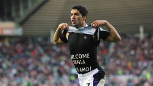How Tabarez tamed bad-boy Suarez