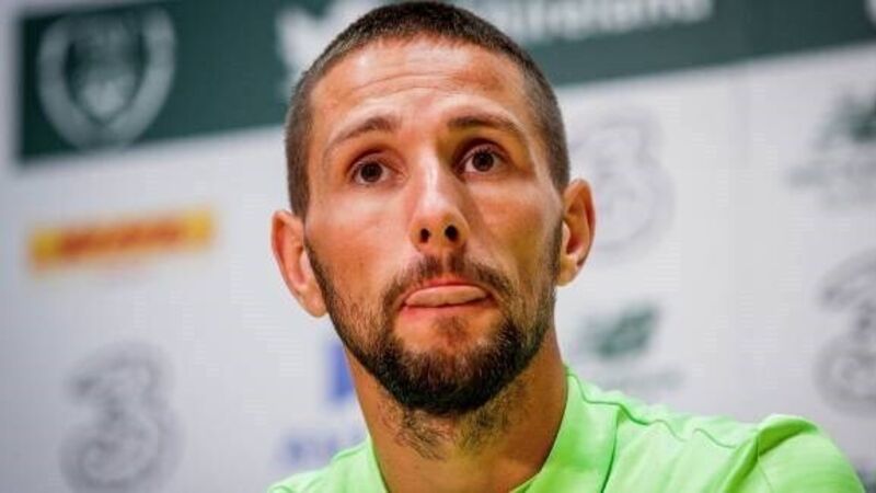 Corkman Conor Hourihane happy to be hitting his peak Corkman Conor Hourihane happy to be hitting his peak