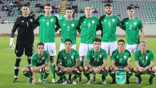 Curtis stunner secures point for Under-21s