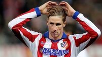 Fernando Torres leaves Atletico for the Japanese league