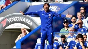 Antonio Conte sacked by Chelsea, say reports