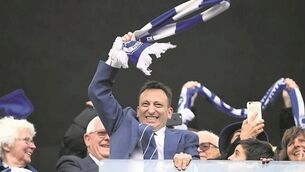 From League One strugglers to Premier League survivors: How Tony is keeping Brighton in Bloom