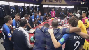'We're going to kill them, Messi or no Messi': Watch Paul Pogba's inspirational dressing-room speeches