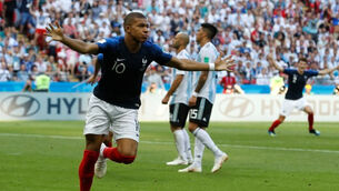 POLL: Who scored the best goal in the World Cup last-16?